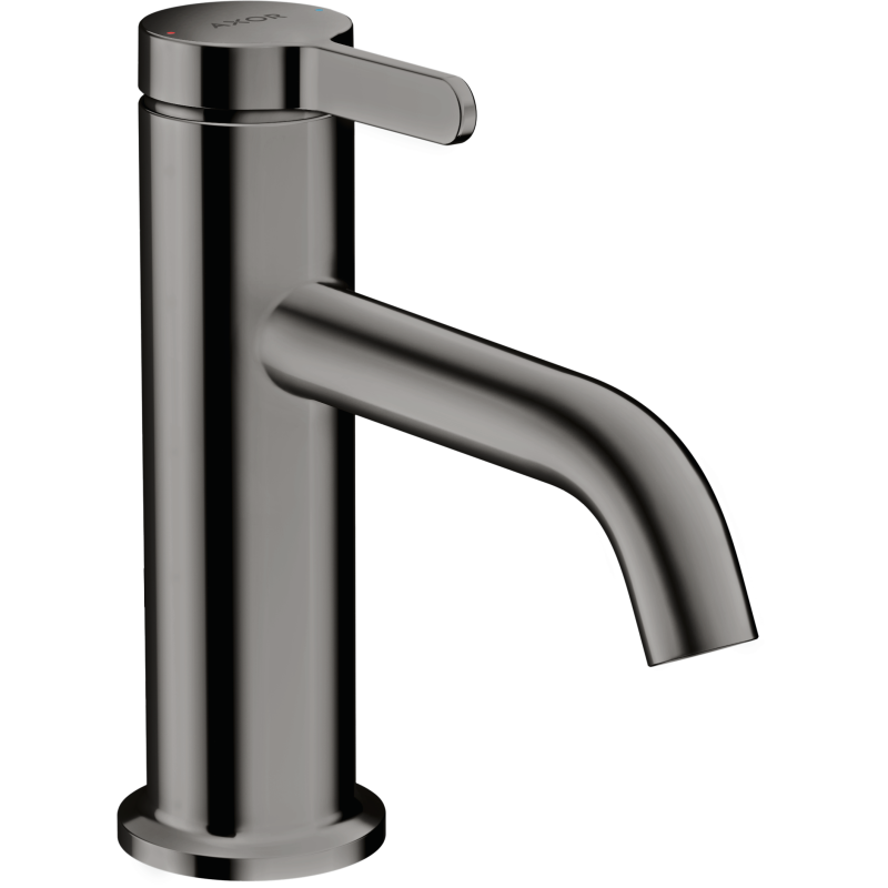 Jednouchwytowa bateria umywalkowa 70 z niezamykanym kompletem odpływowym Czarny Chrom Polerowany One AXOR 48001330