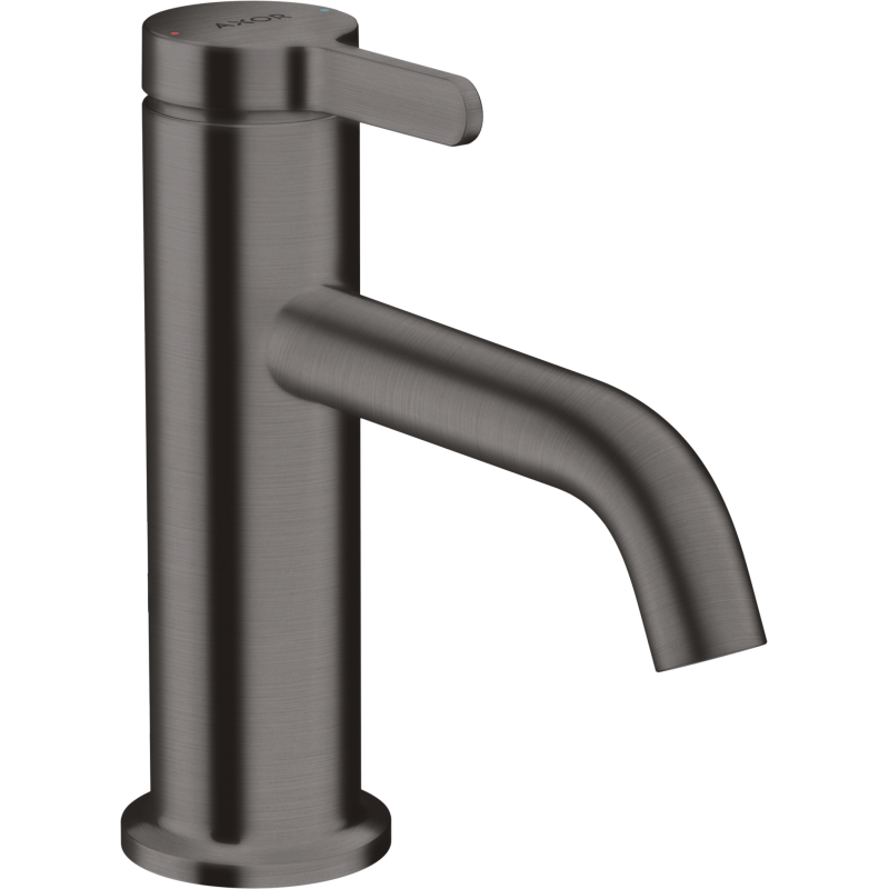 Jednouchwytowa bateria umywalkowa 70 z niezamykanym kompletem odpływowym Czarny Chrom Szczotkowany One AXOR 48001340