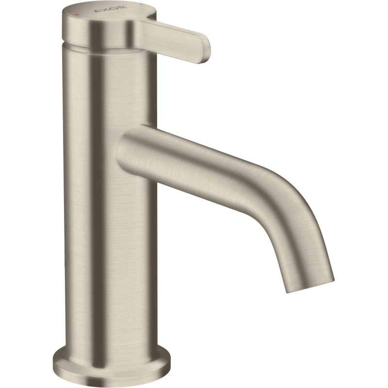 Jednouchwytowa bateria umywalkowa 70 z niezamykanym kompletem odpływowym Nikiel Szczotkowany One AXOR 48001820