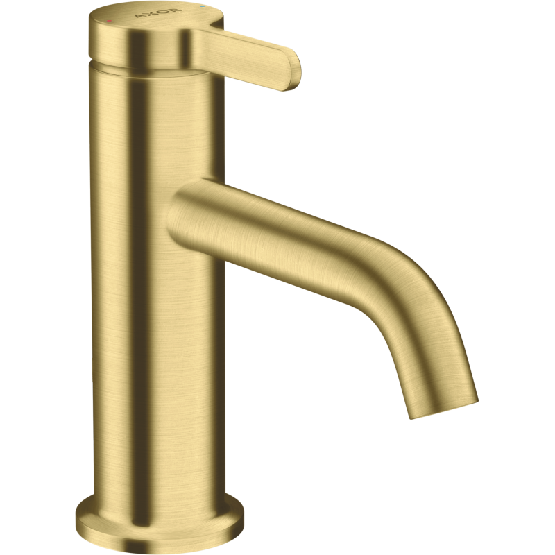 Jednouchwytowa bateria umywalkowa 70 z niezamykanym kompletem odpływowym Mosiądz Szczotkowany One AXOR 48001950