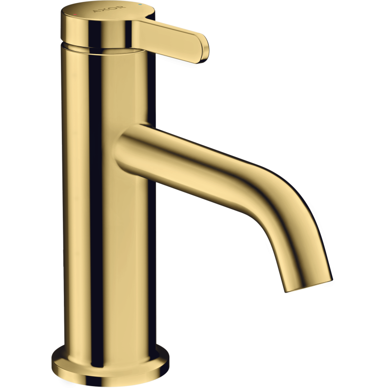 Jednouchwytowa bateria umywalkowa 70 z niezamykanym kompletem odpływowym Złoty Optyczny Polerowany One AXOR 48001990