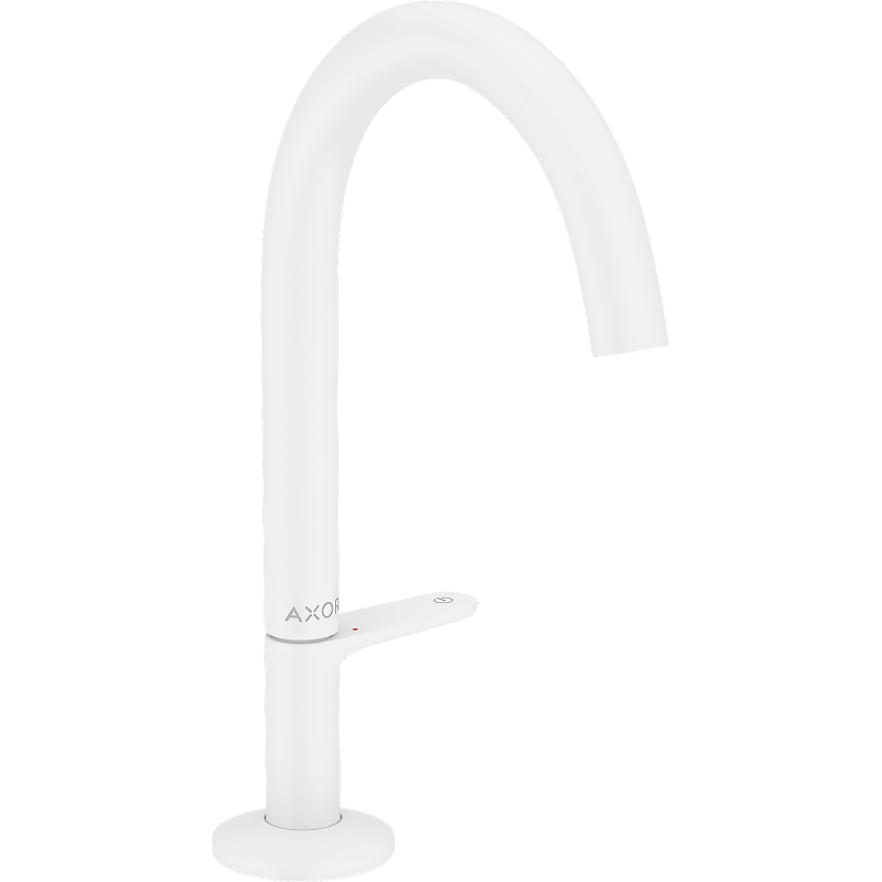 Bateria umywalkowa Select 170 z kompletem odpływowym Push-Open Biały Matowy One AXOR 48020700