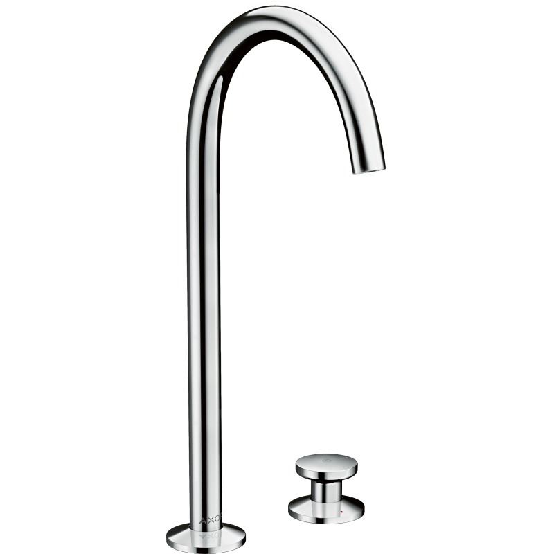 2-otworowa bateria umywalkowa Select 260 z kompletem odpływowym Push-Open Chrom One AXOR 48060000