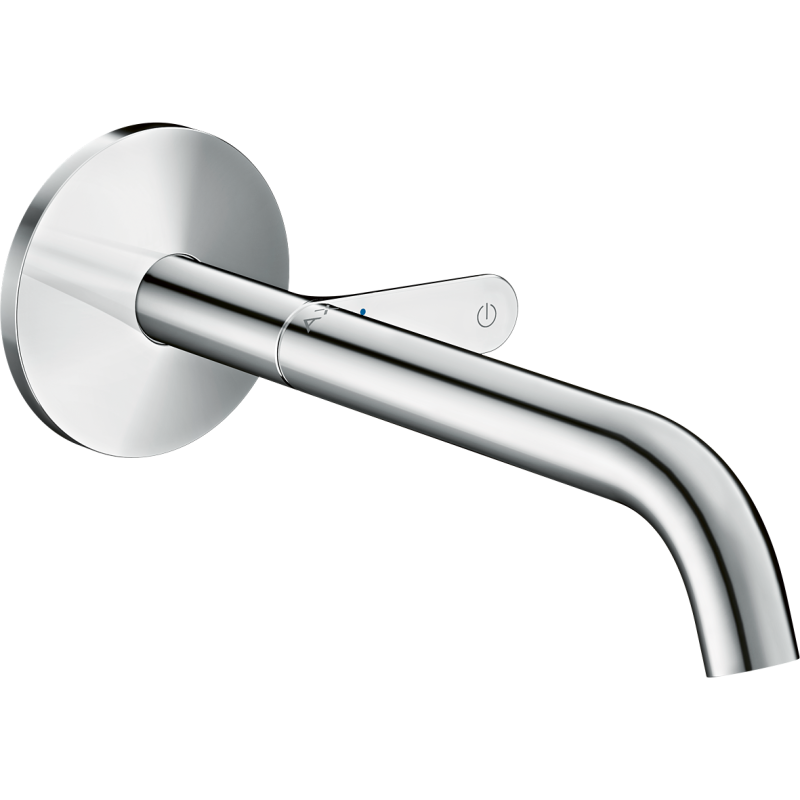 Bateria umywalkowa Select z wlewką 220 mm, ścienna, podtynkowa Chrom One AXOR 48112000