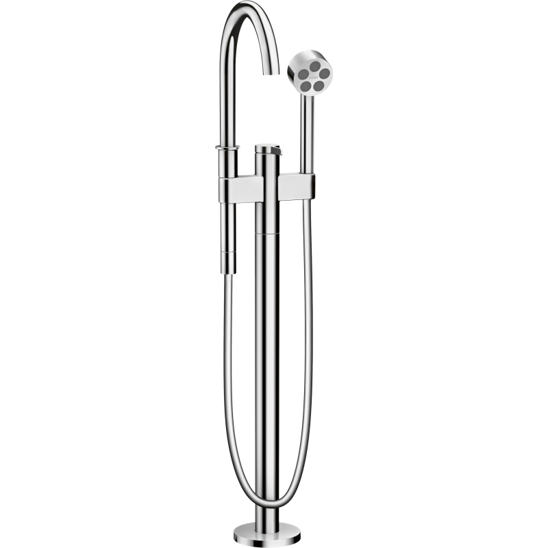 Jednouchwytowa bateria wannowa, wolnostojąca Chrom One AXOR 48440000