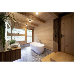 Jednouchwytowa bateria wannowa, wolnostojąca Chrom One AXOR 48440000