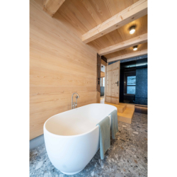 Jednouchwytowa bateria wannowa, wolnostojąca Chrom One AXOR 48440000