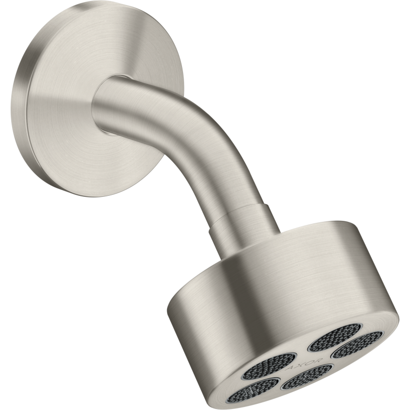 Głowica prysznicowa 75 1jet EcoSmart z ramieniem prysznicowym Stal Szlachetna Optyczna One AXOR 48490800