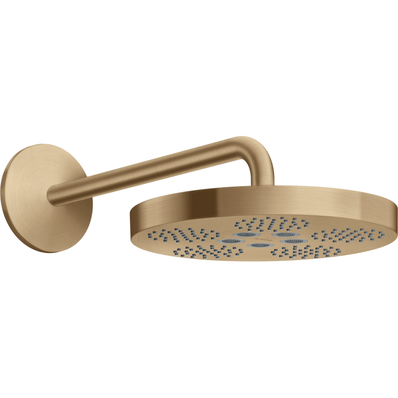 Głowica prysznicowa 280 1jet z ramieniem prysznicowym Brąz Szczotkowany One AXOR 48491140