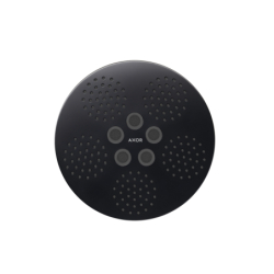 Głowica prysznicowa 280 1jet z ramieniem prysznicowym Czarny Matowy One AXOR 48491670