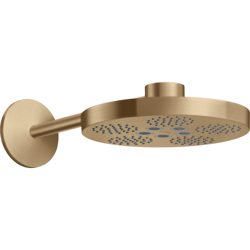 Głowica prysznicowa 280 2jet z ramieniem prysznicowym Brąz Szczotkowany One AXOR 48492140