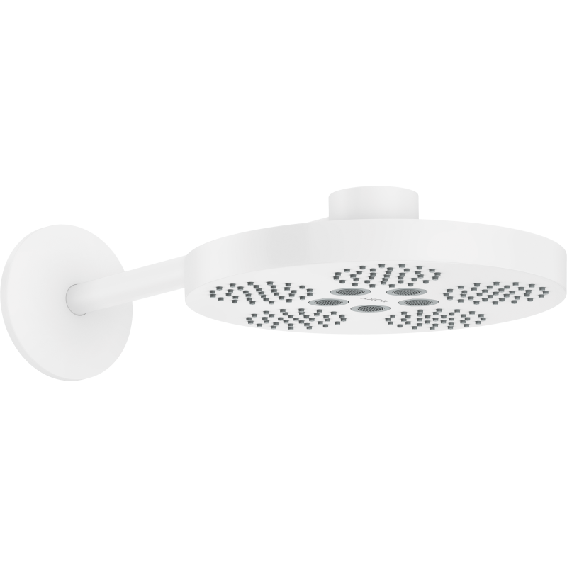 Głowica prysznicowa 280 2jet z ramieniem prysznicowym Biały Matowy One AXOR 48492700