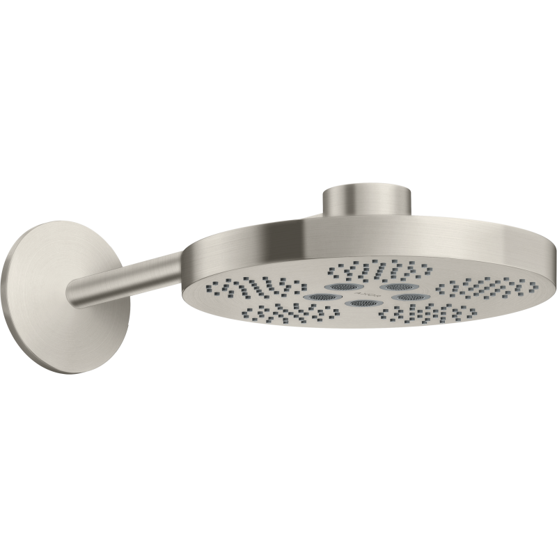 Głowica prysznicowa 280 2jet z ramieniem prysznicowym Stal Szlachetna Optyczna One AXOR 48492800