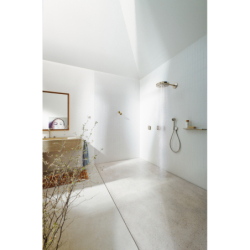 Głowica prysznicowa 280 2jet z ramieniem prysznicowym Nikiel Szczotkowany One AXOR 48492820