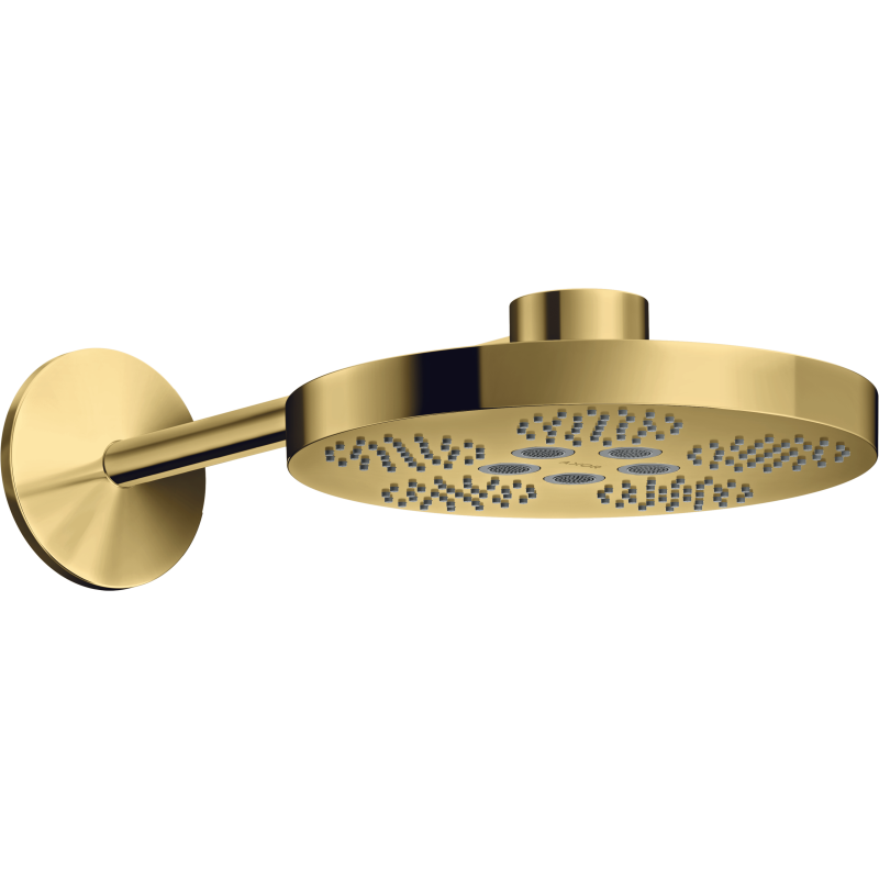 Głowica prysznicowa 280 2jet z ramieniem prysznicowym Złoty Optyczny Polerowany One AXOR 48492990
