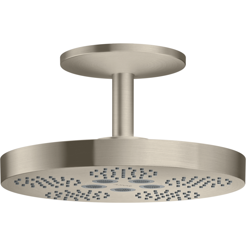 Głowica prysznicowa 280 2jet z przyłączem sufitowym Nikiel Szczotkowany One AXOR 48494820