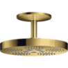 Głowica prysznicowa 280 2jet z przyłączem sufitowym Złoty Optyczny Polerowany One AXOR 48494990
