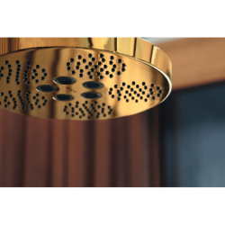 Głowica prysznicowa 280 2jet z przyłączem sufitowym Złoty Optyczny Polerowany One AXOR 48494990
