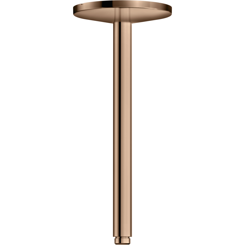 Przyłącze sufitowe 300 mm do głowicy prysznicowej 280 1jet Czerwony Złoty Polerowany One AXOR 48495300