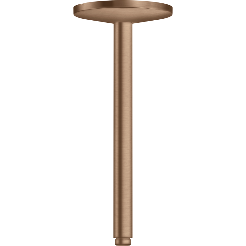 Przyłącze sufitowe 300 mm do głowicy prysznicowej 280 1jet Czerwony Złoty Szczotkowany One AXOR 48495310