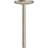 Przyłącze sufitowe 300 mm do głowicy prysznicowej 280 1jet Nikiel Szczotkowany One AXOR 48495820