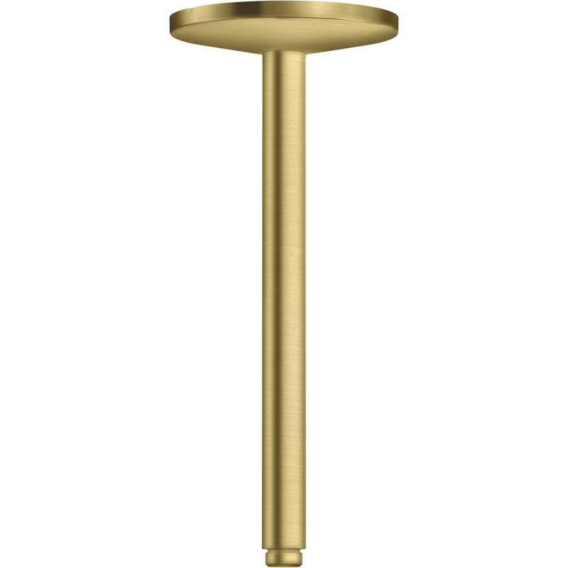 Przyłącze sufitowe 300 mm do głowicy prysznicowej 280 1jet Mosiądz Szczotkowany One AXOR 48495950