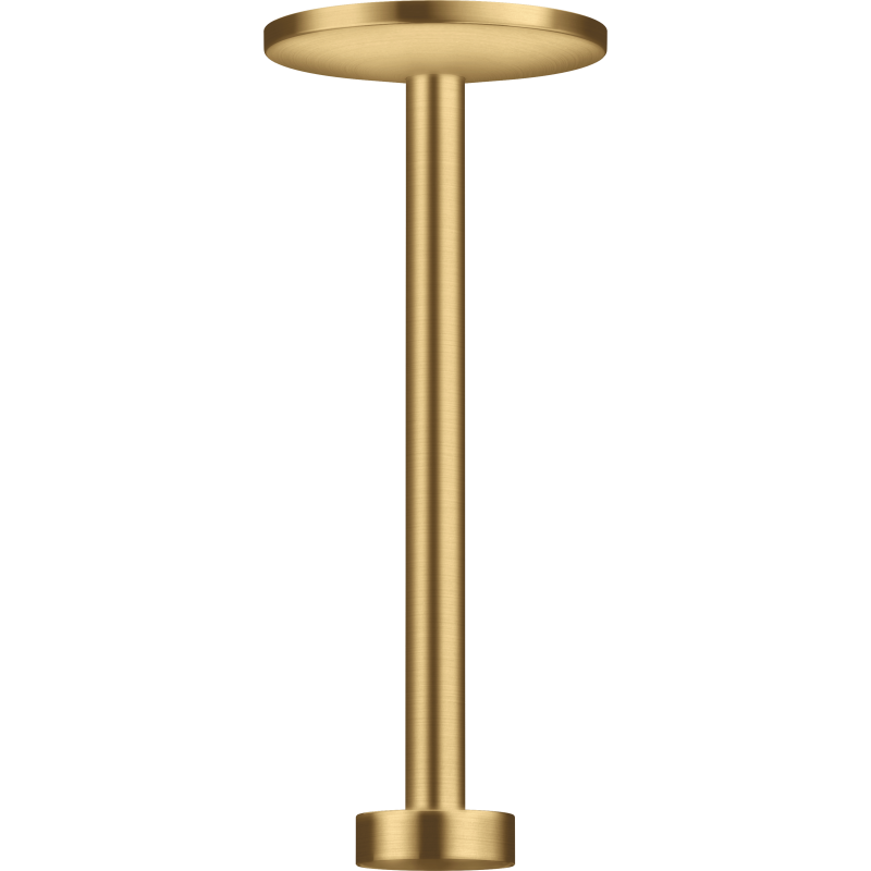 Przyłącze sufitowe 300 mm do głowicy prysznicowej 280 2jet Złoty Optyczny Szczotkowany One AXOR 48496250