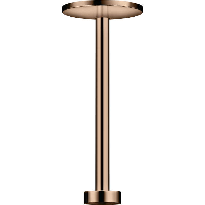 Przyłącze sufitowe 300 mm do głowicy prysznicowej 280 2jet Czerwony Złoty Polerowany One AXOR 48496300