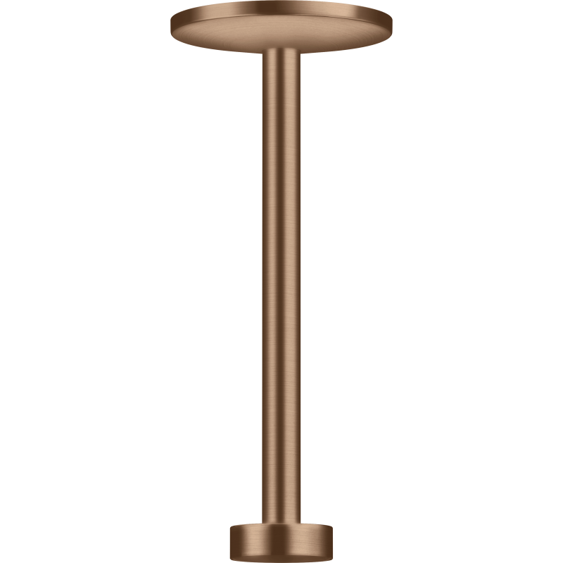 Przyłącze sufitowe 300 mm do głowicy prysznicowej 280 2jet Czerwony Złoty Szczotkowany One AXOR 48496310