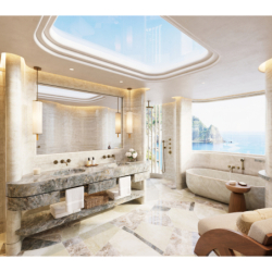 Główka prysznicowa 75 1jet EcoSmart Brąz Szczotkowany One AXOR 48651140