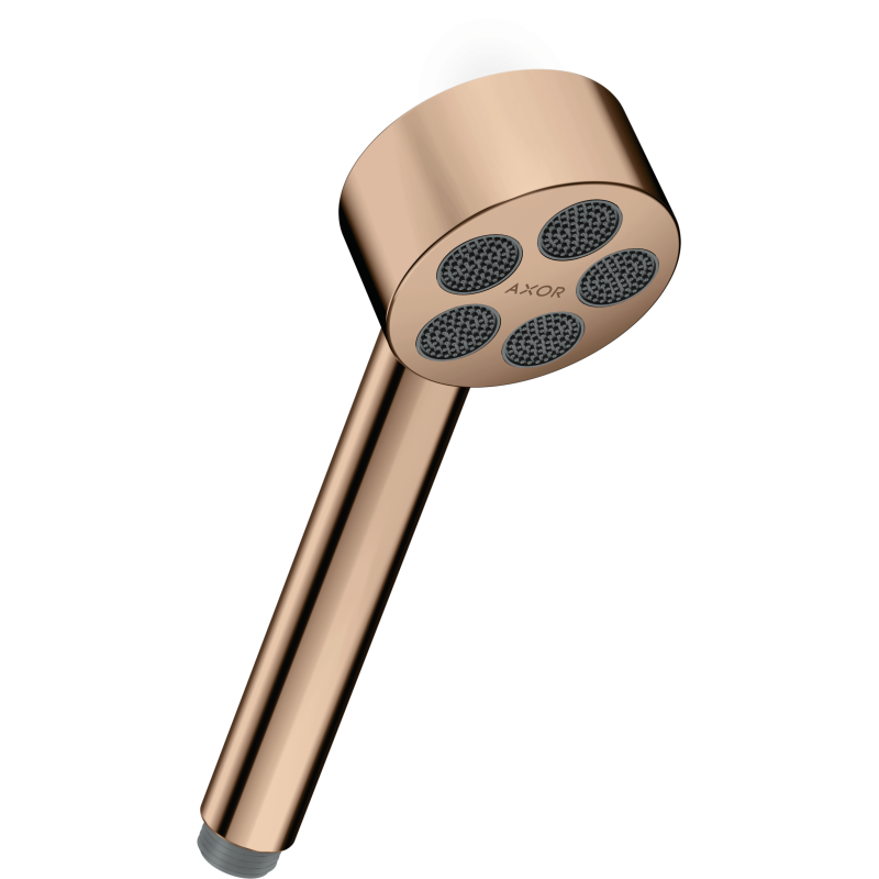 Główka prysznicowa 75 1jet EcoSmart Czerwony Złoty Polerowany One AXOR 48651300