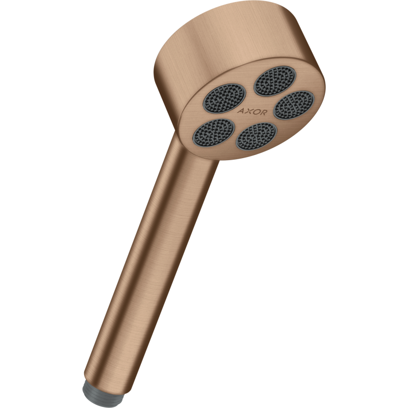 Główka prysznicowa 75 1jet EcoSmart Czerwony Złoty Szczotkowany One AXOR 48651310