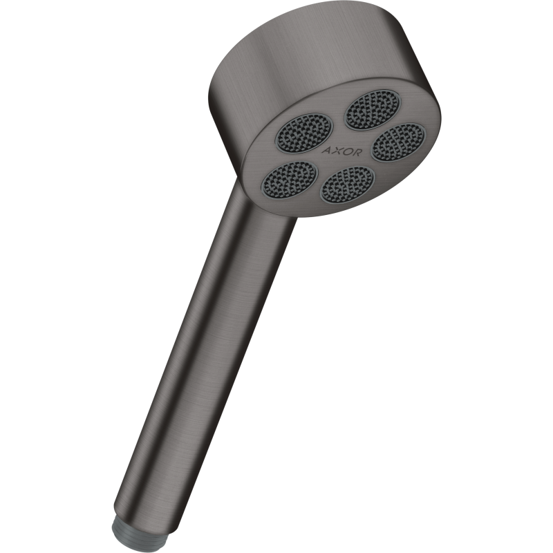 Główka prysznicowa 75 1jet EcoSmart Czarny Chrom Szczotkowany One AXOR 48651340