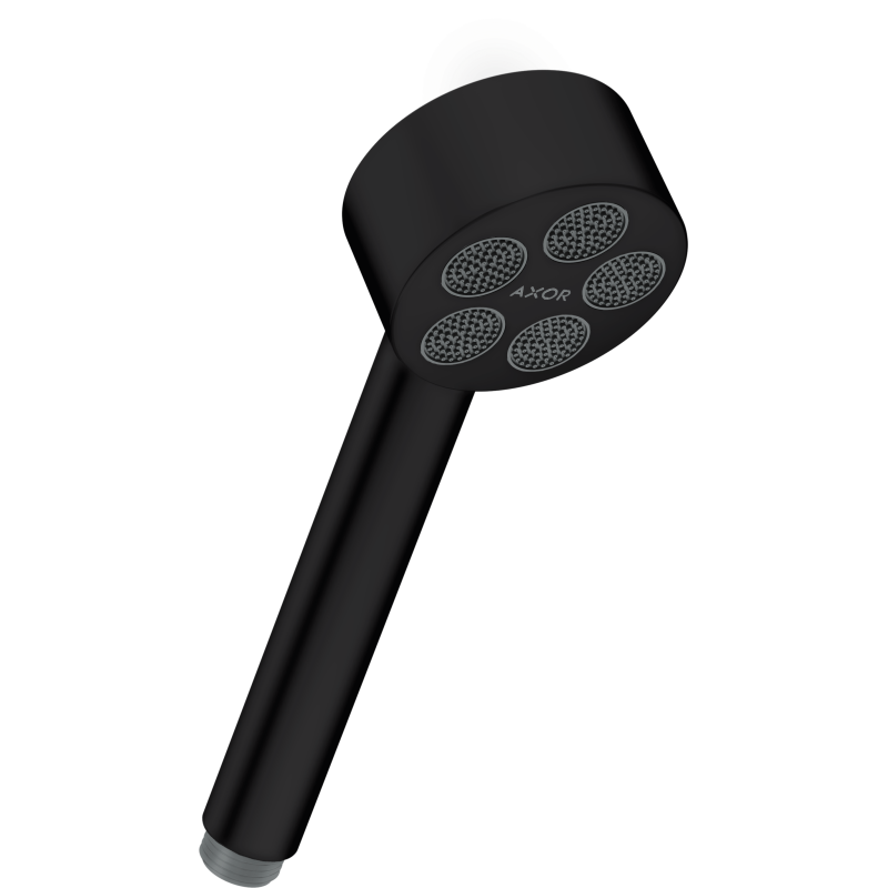 Główka prysznicowa 75 1jet EcoSmart Czarny Matowy One AXOR 48651670