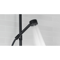 Główka prysznicowa 75 1jet EcoSmart Czarny Matowy One AXOR 48651670