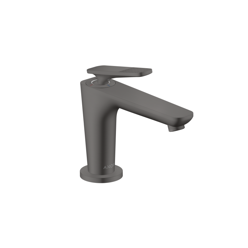 Bateria umyw. 90 CoolStart do umywalek z niezamykanym kpl odpływ., Czarny Chrom brushed Citterio C AXOR 49021340