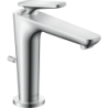 Jednouchwytowa bateria umywalkowa 125 CoolStart z kompletem odpływowym z cięgłem Chrom Citterio C AXOR 49030000