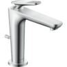 Jednouchwytowa bateria umywalkowa 125 CoolStart z kpl odpływowym z cięgłem, szlif kwadratowy Chrom Citterio C AXOR 49031000