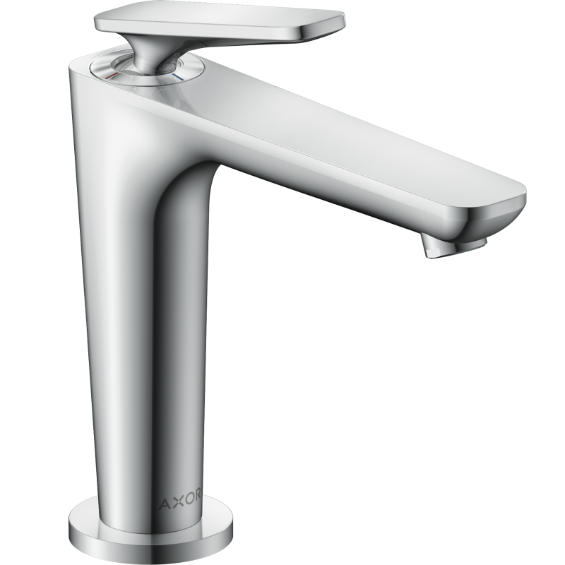Jednouchwytowa bateria umywalkowa 125 CoolStart z niezamykanym kompletem odpływowym Chrom Citterio C AXOR 49040000