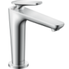 Jednouchwytowa bateria umywalkowa 125 CoolStart z niezamykanym kompletem odpływowym Chrom Citterio C AXOR 49040000