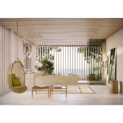 Bateria umyw. 125 CoolStart z niezamykanym kpl odpływowym, szlif kwadratowy Czarny Chrom Szczotkowany Citterio C AXOR 49041340