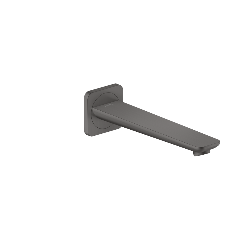 Wylewka wannowa Czarny Chrom Szczotkowany Citterio C AXOR 49410340