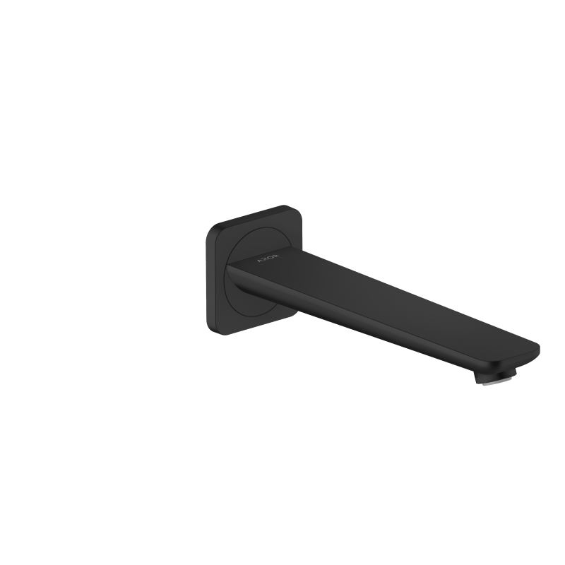 Wylewka wannowa Czarny Matowy Citterio C AXOR 49410670