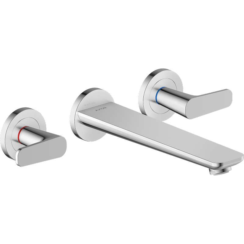 3-otworowa bateria wannowa, ścienna, podtynkowa Chrom Citterio C AXOR 49482000