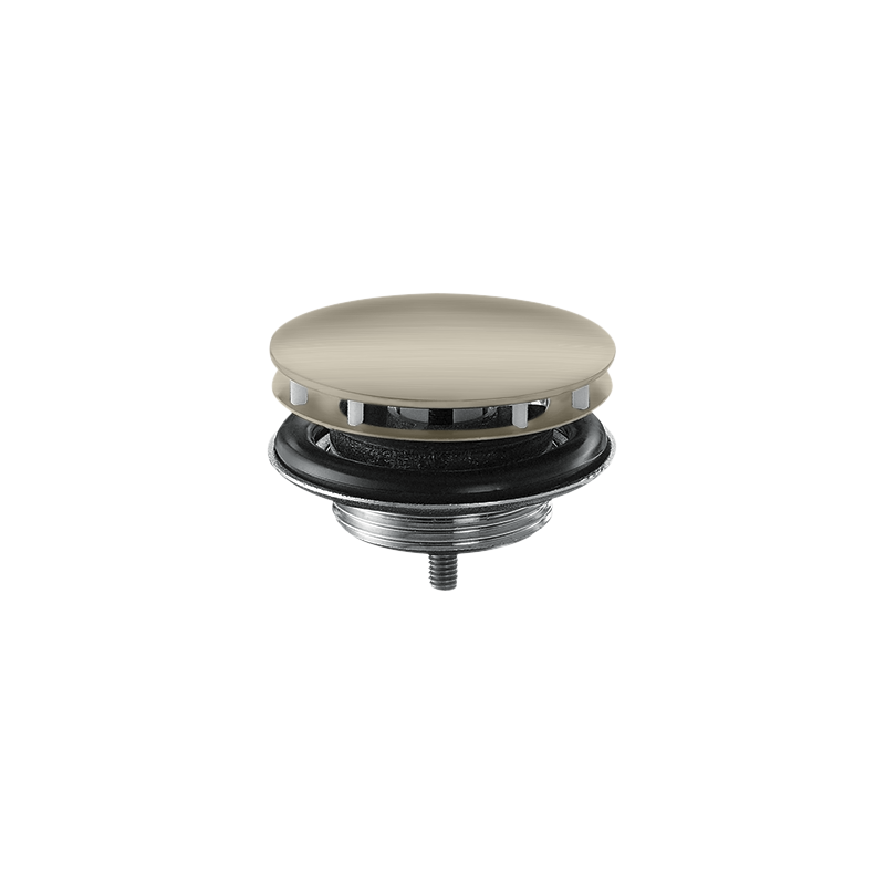 Niezamykany komplet odpływowy do umywalek Nikiel Szczotkowany AXOR 51301820