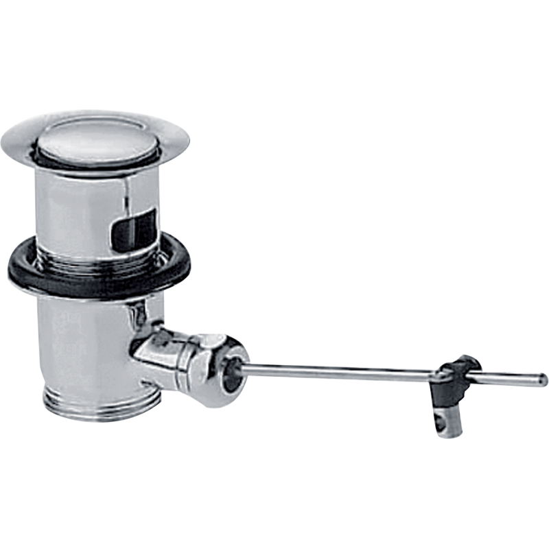 Komplet odpływowy z cięgłem do umywalek i bidetów Złoty Optyczny Polerowany AXOR 51302990