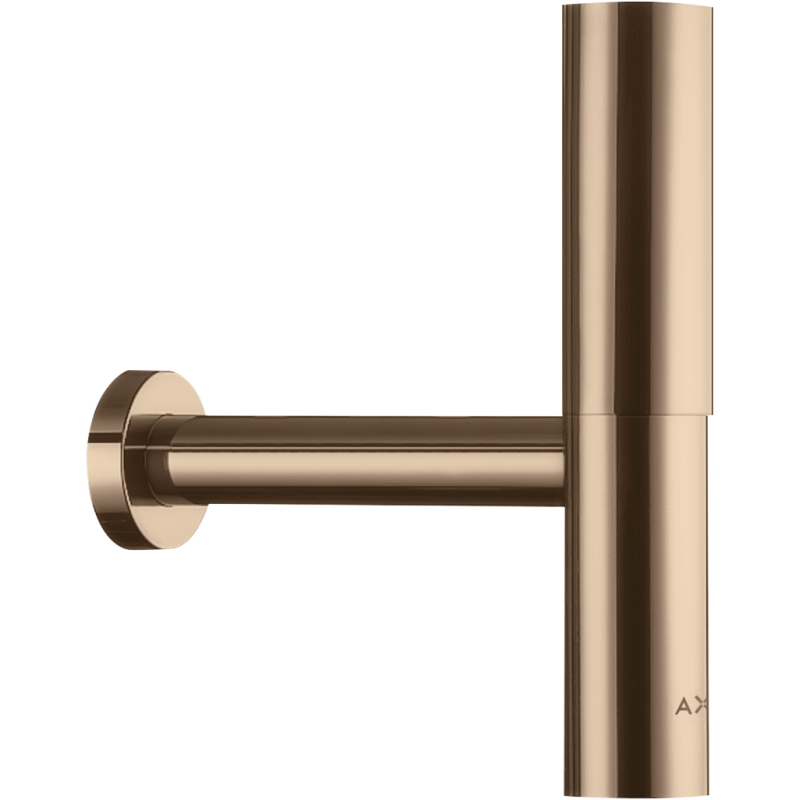 Syfon ozdobny Flowstar Czerwony Złoty Polerowany AXOR 51303300