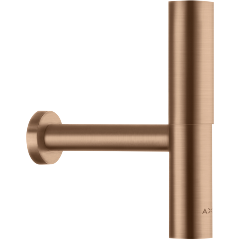 Syfon ozdobny Flowstar Czerwony Złoty Szczotkowany AXOR 51303310