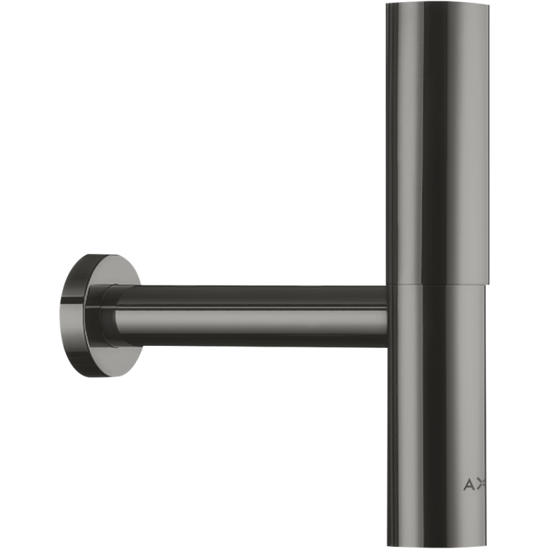 Syfon ozdobny Flowstar Czarny Chrom Polerowany AXOR 51303330