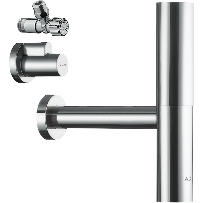 Syfon ozdobny Flowstar, zestaw Chrom AXOR 51304000